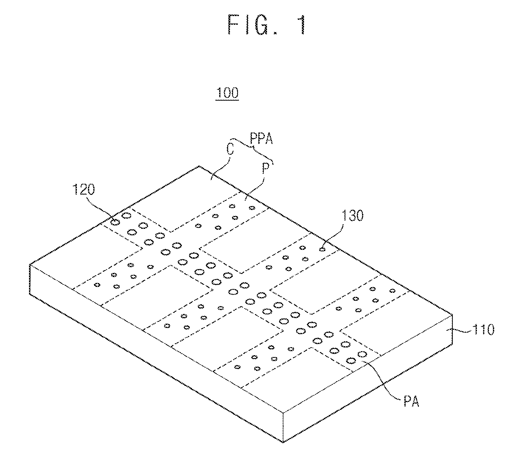 Integrated circuit chip and flip chip package having the integrated circuit chip