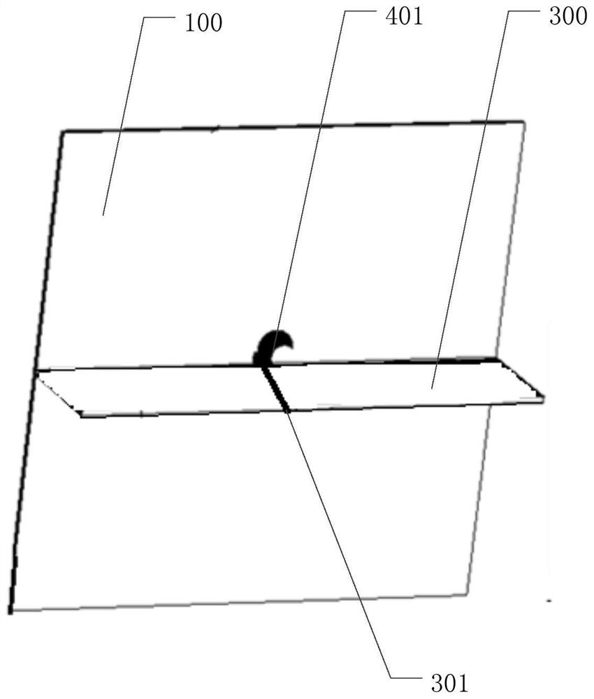 A circularly polarized antenna and test system for product testing