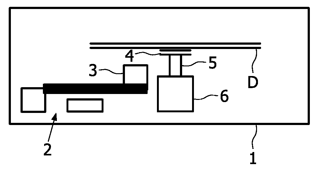 Disk Drive Unit Having A Clamper System With Variable Clamping Force