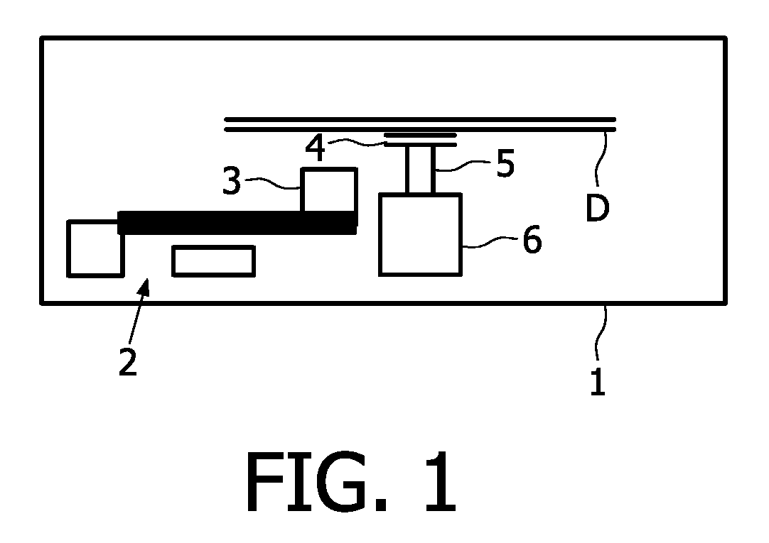 Disk Drive Unit Having A Clamper System With Variable Clamping Force