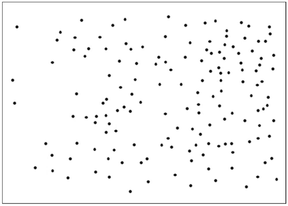 Hamiltonian path searching method and system based on contour line thinking