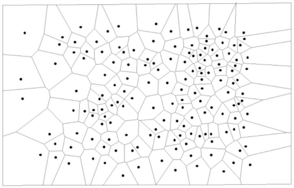 Hamiltonian path searching method and system based on contour line thinking