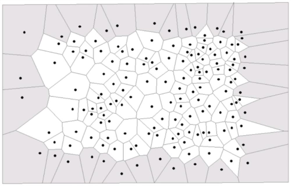 Hamiltonian path searching method and system based on contour line thinking