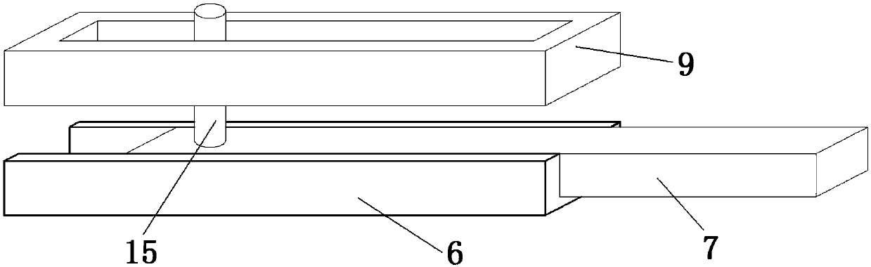 Control mechanism for rocker arm of multi-connecting-rod coal mining machine