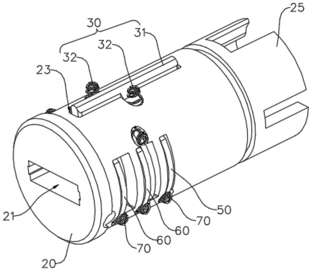 A kind of lock cylinder and lockset