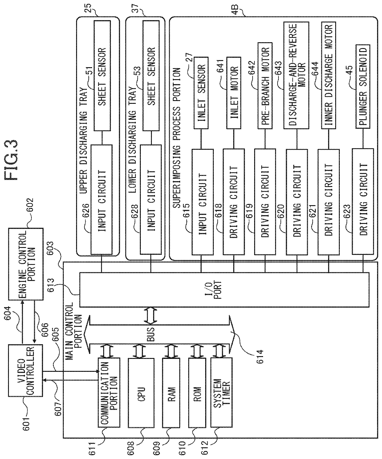 Sheet discharging apparatus, sheet processing apparatus, and image forming system