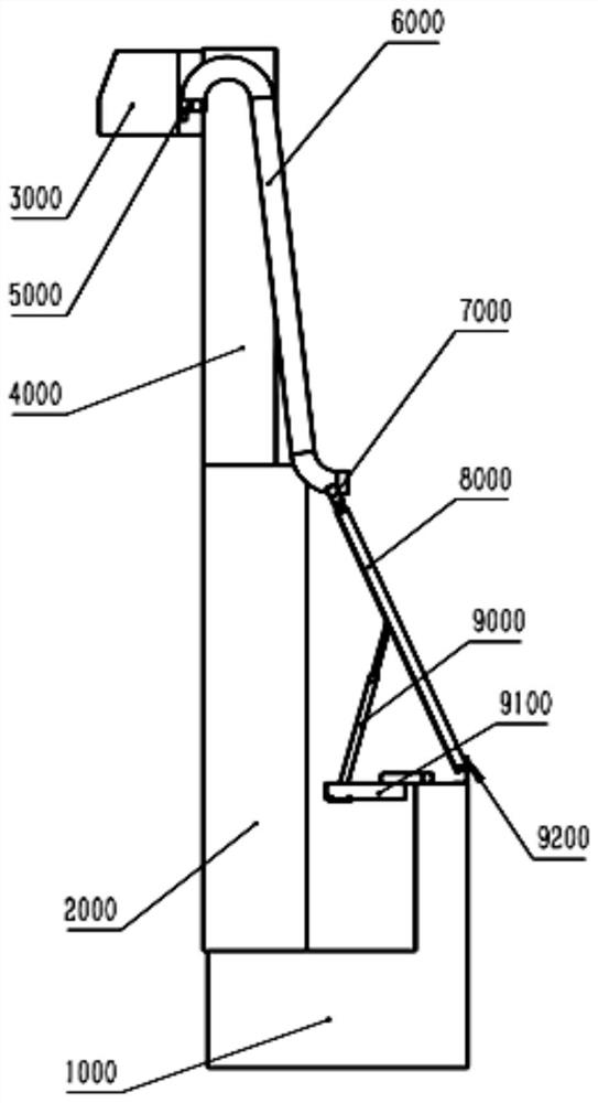 Follow-up pipeline laying device