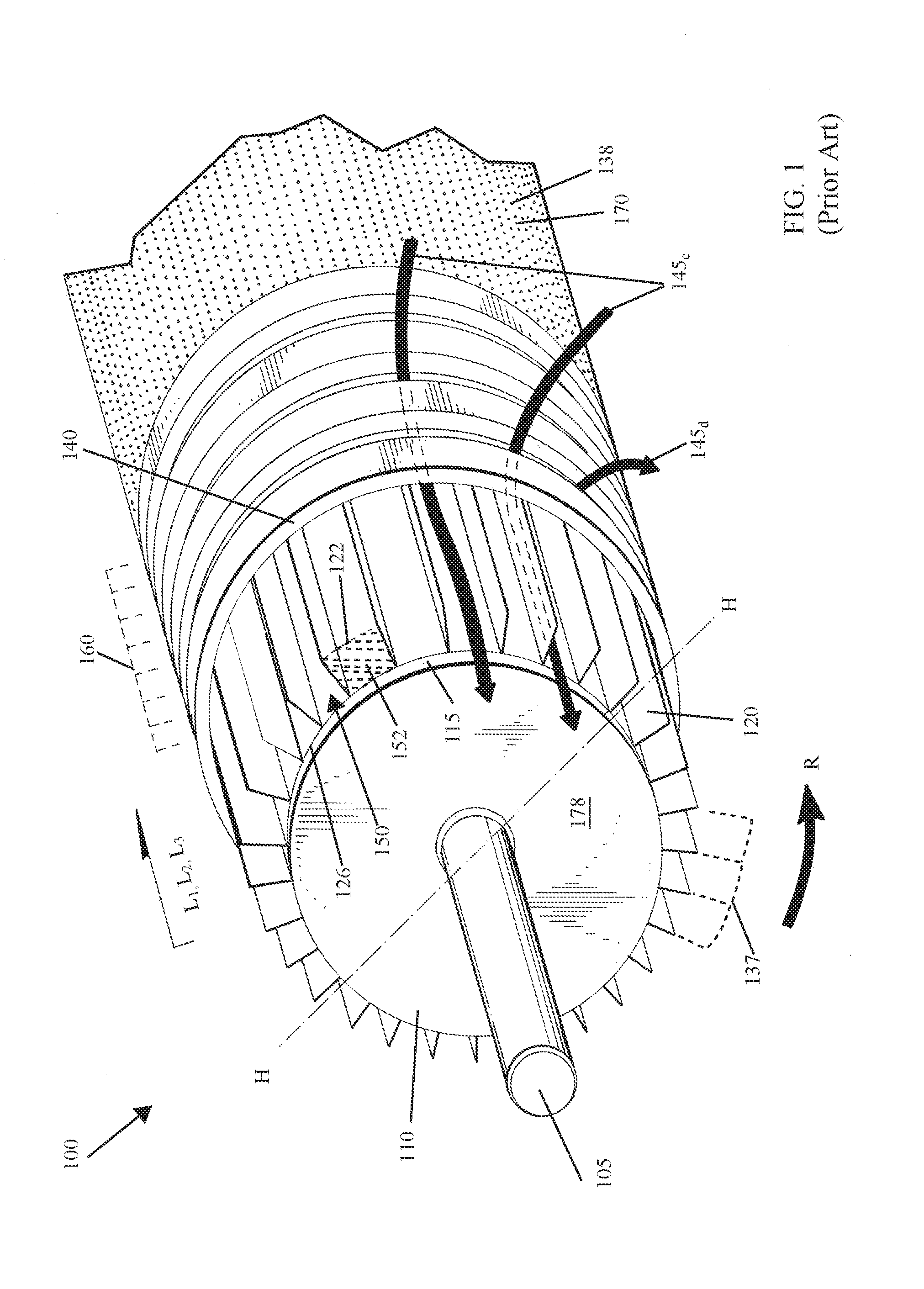 Press roll comb plate and related method