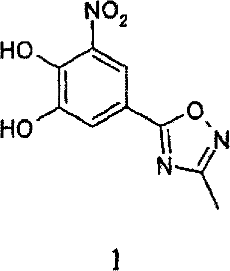 Nitrocatechol derivatives as comt inhibitors