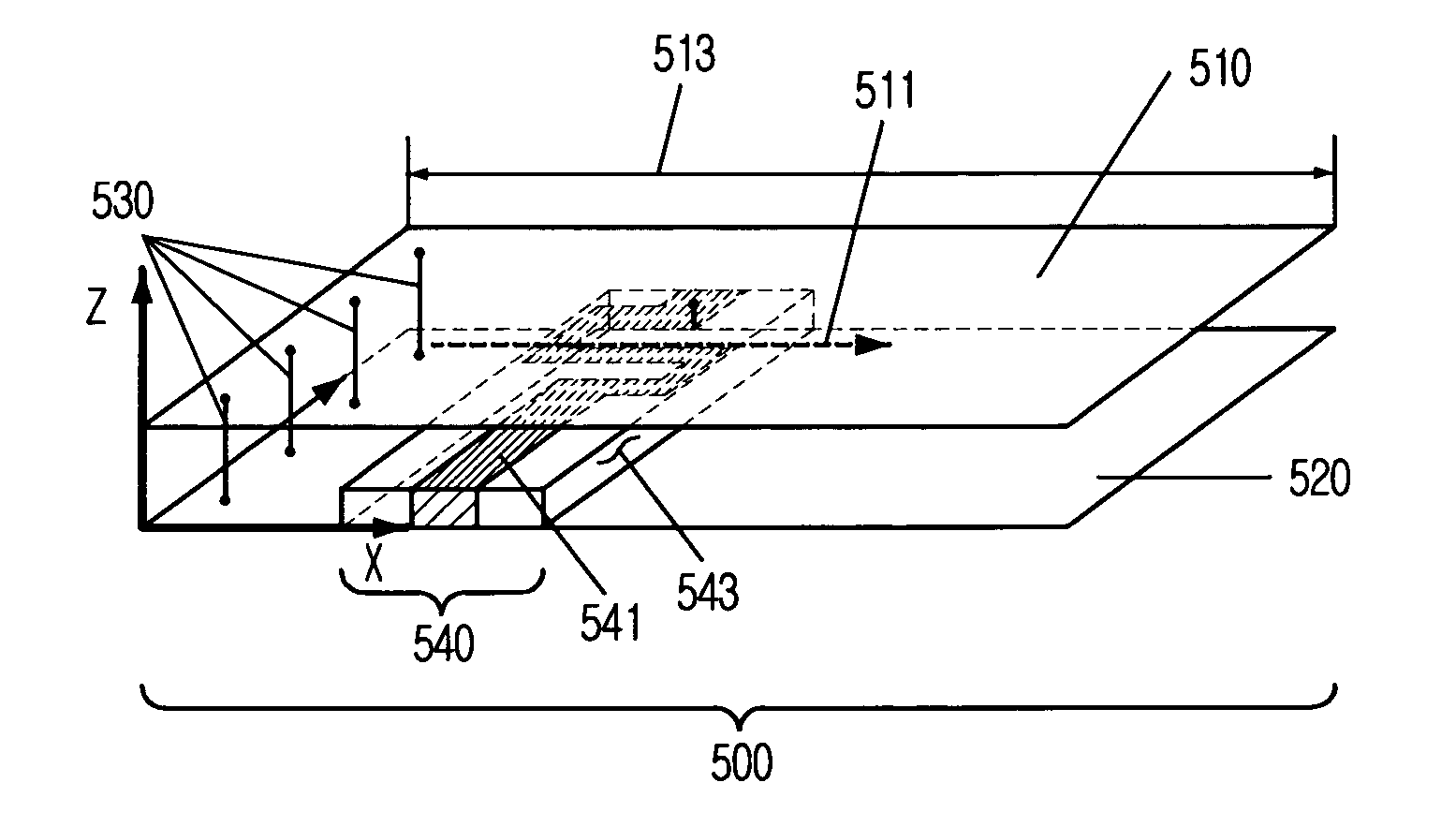 Antenna using proximity-coupled feed method, RFID tag having the same, and antenna impedance matching method thereof
