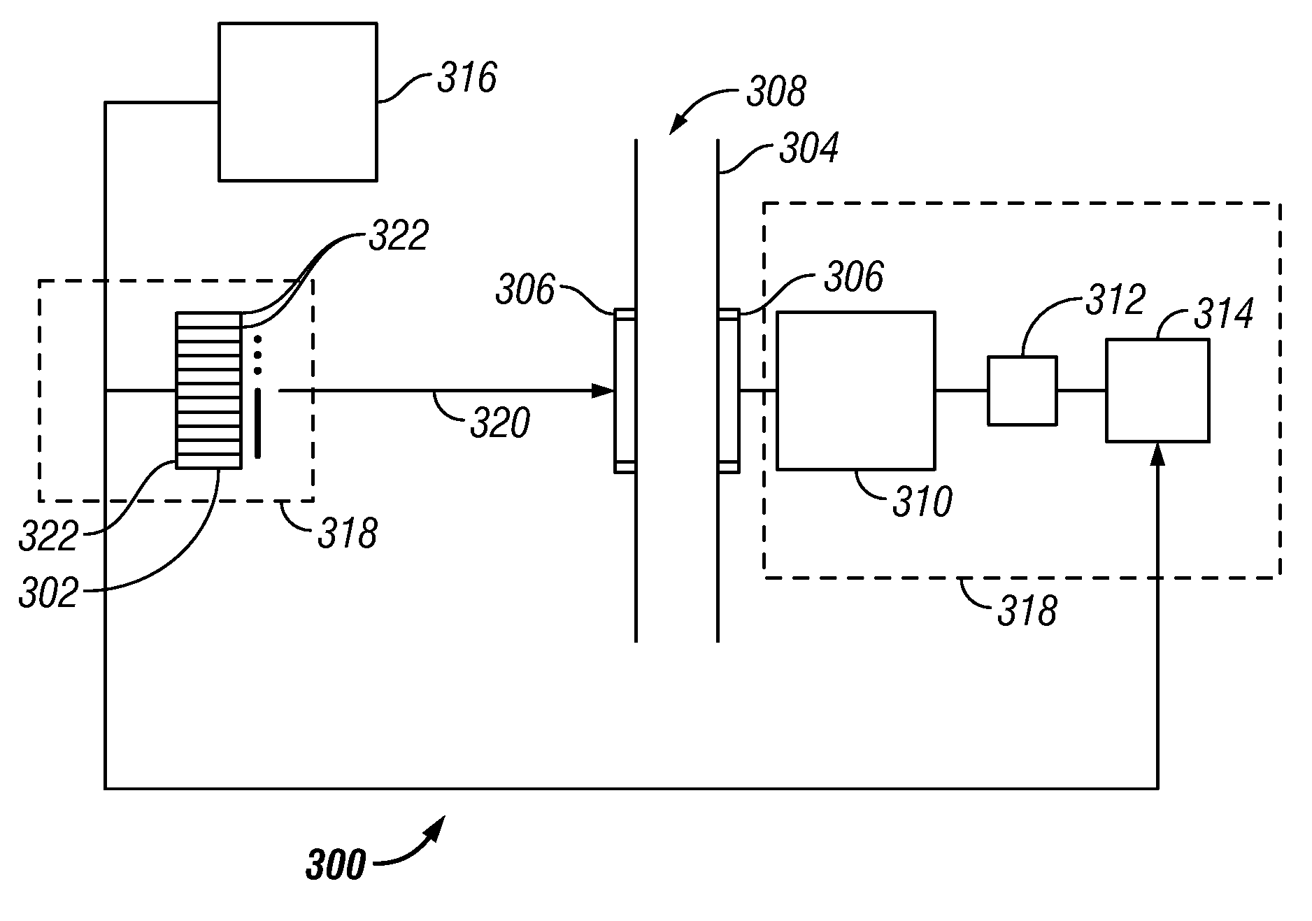 Laser diode array downhole spectrometer