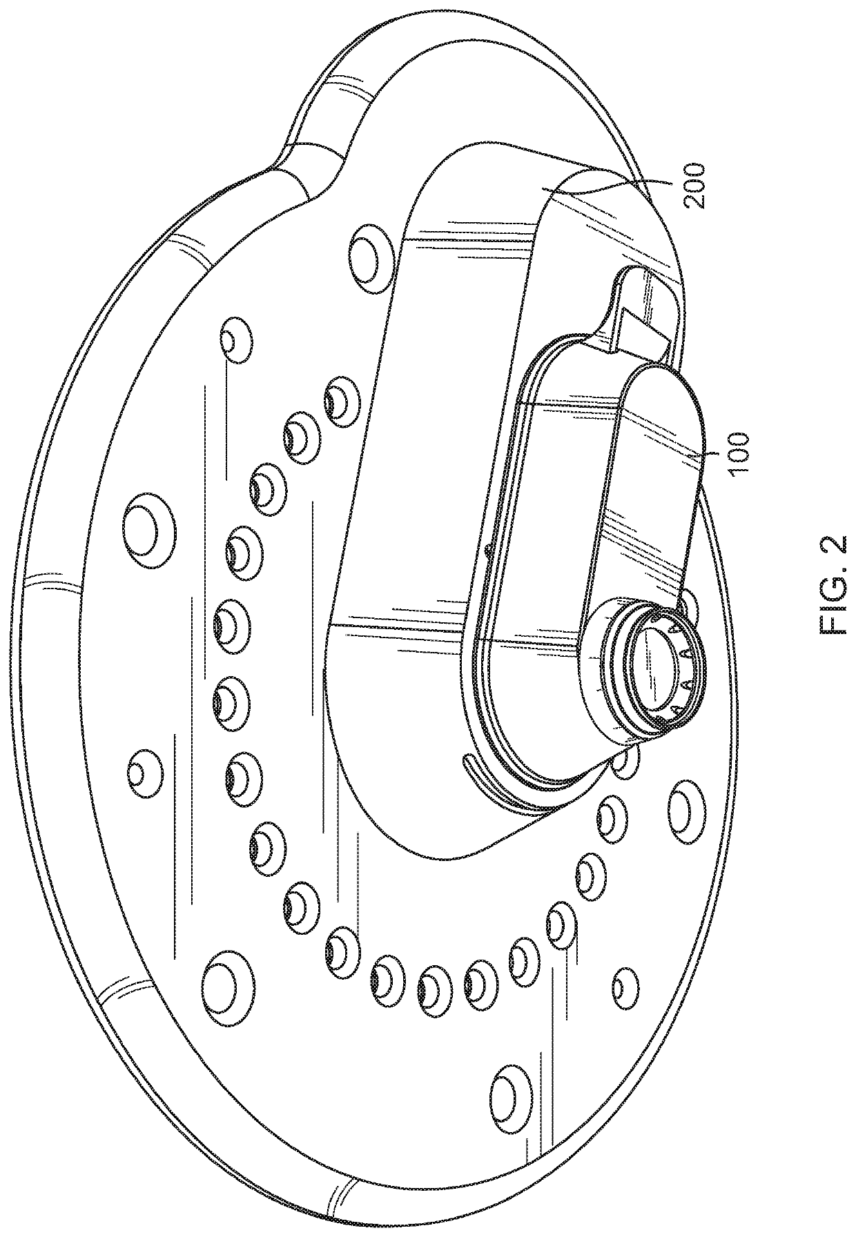 Patient interface device for ophthalmic surgical laser system