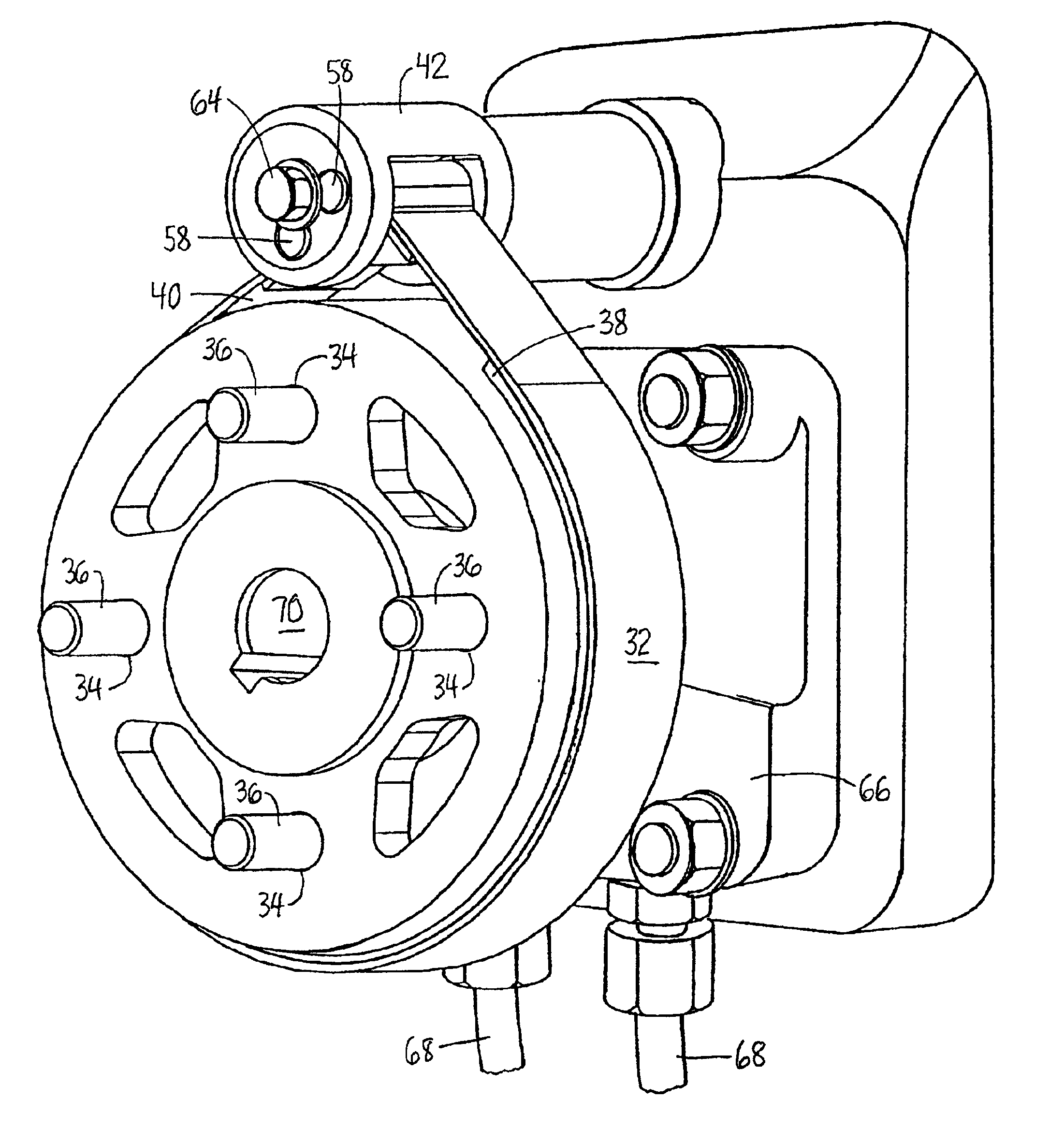 Dual-acting band brake