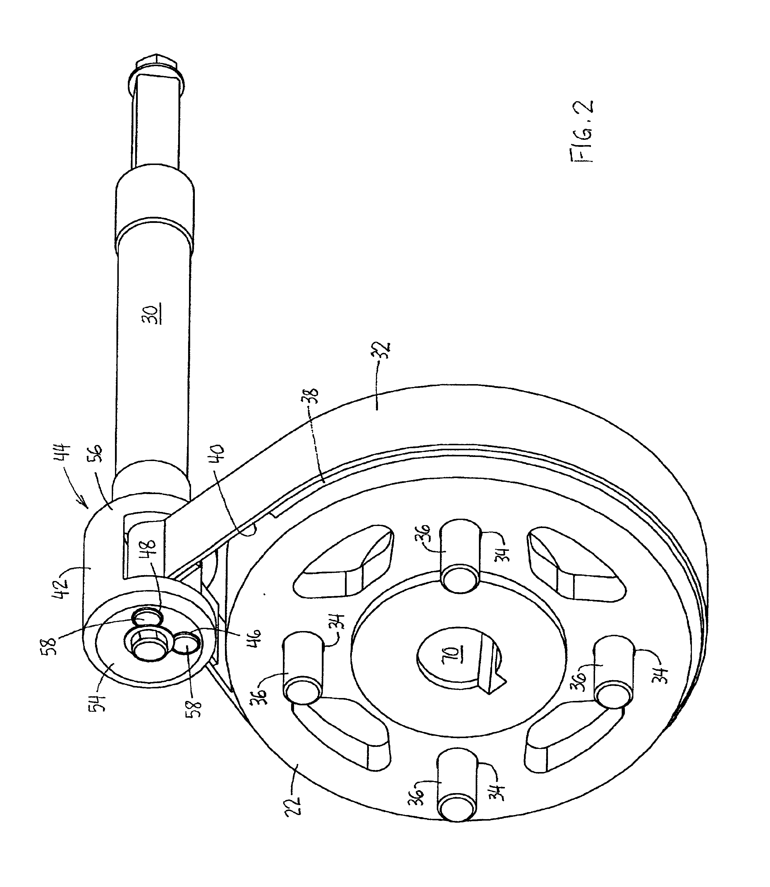 Dual-acting band brake