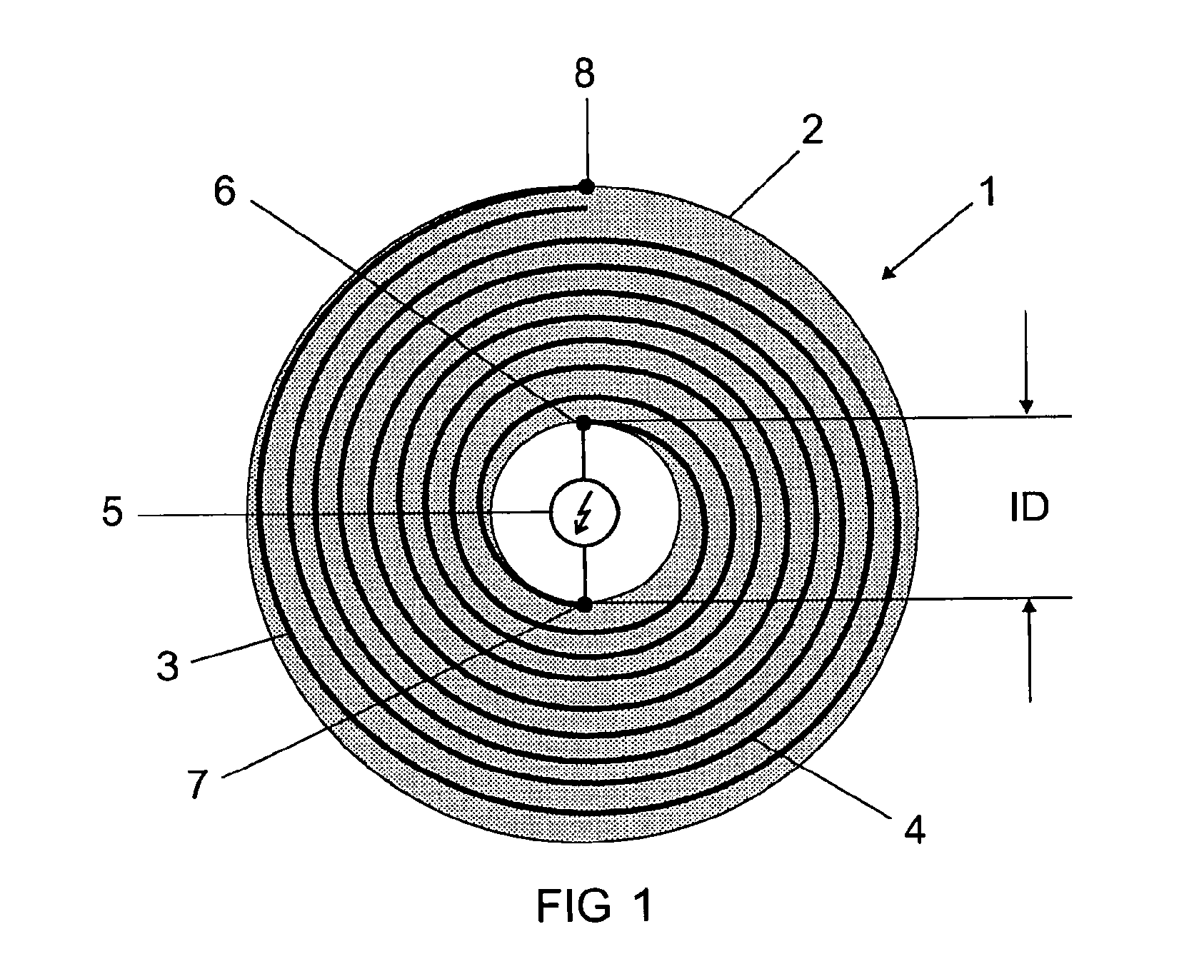 High-pressure discharge lamp with improved ignitability and high-voltage pulse generator