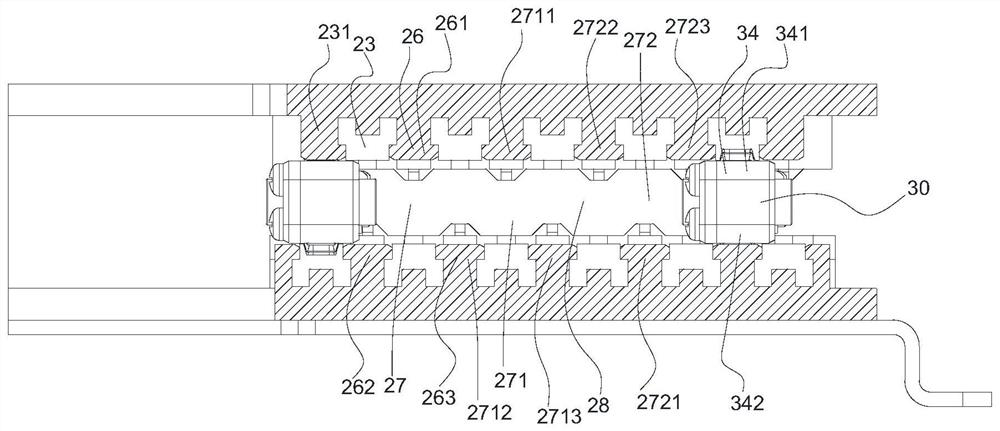 Phase-shifting frequency-selecting device and multi-frequency antenna