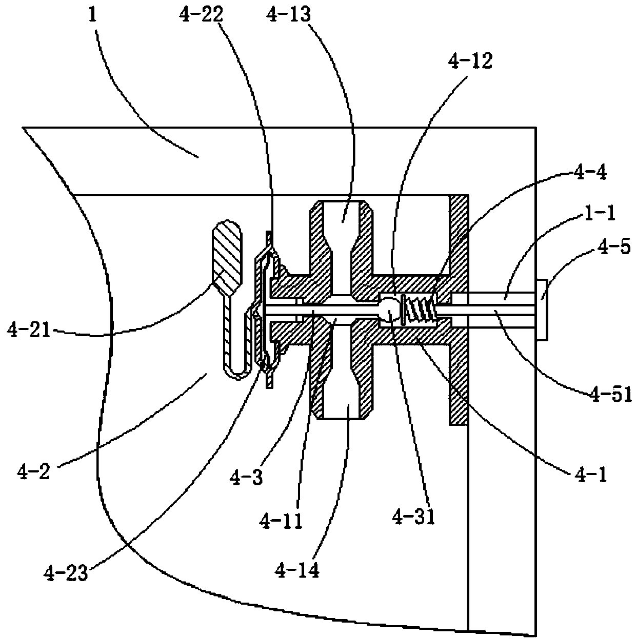 Culture sampling device for marine bacteria