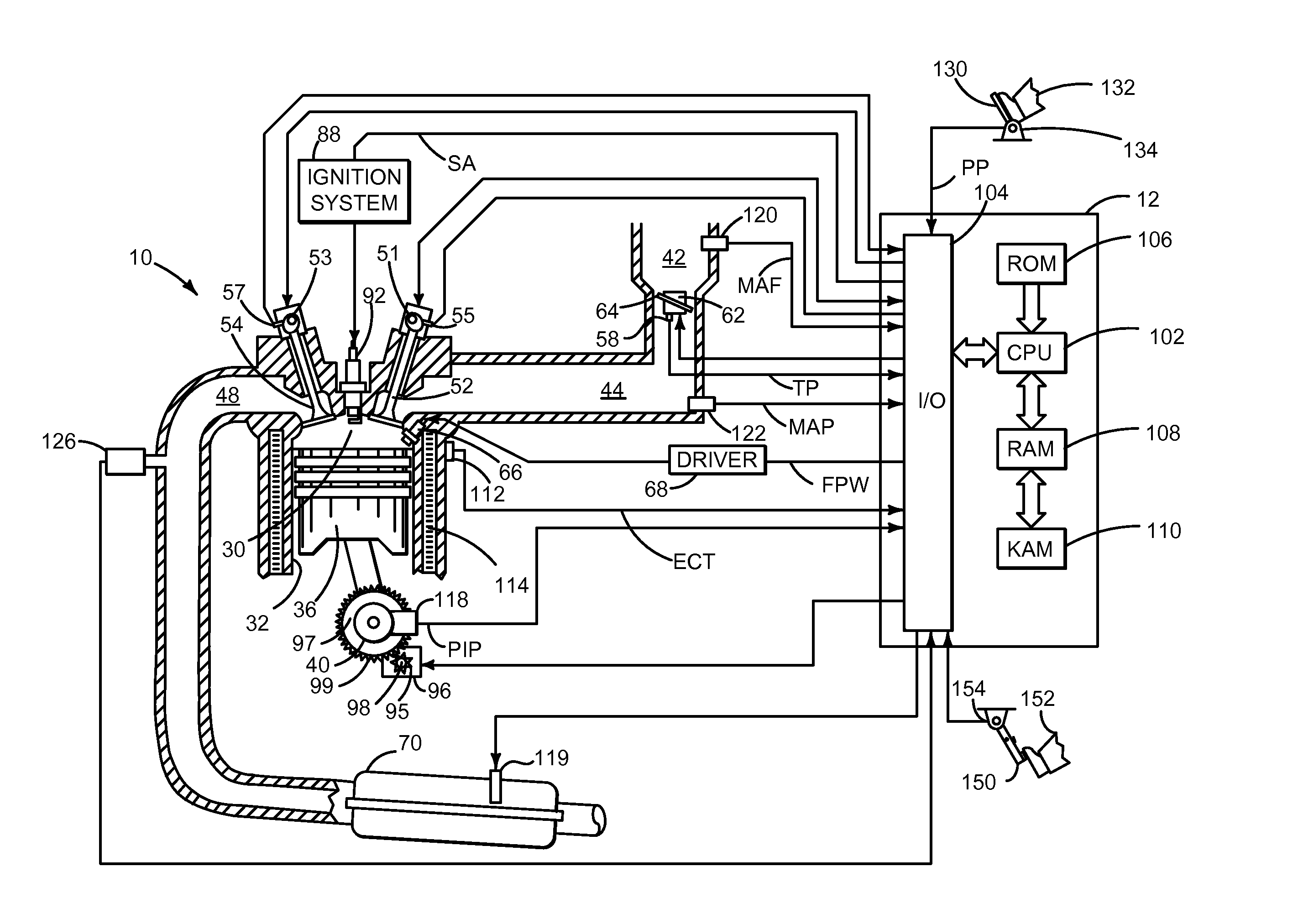 Methods and systems for a driveline dual mass flywheel