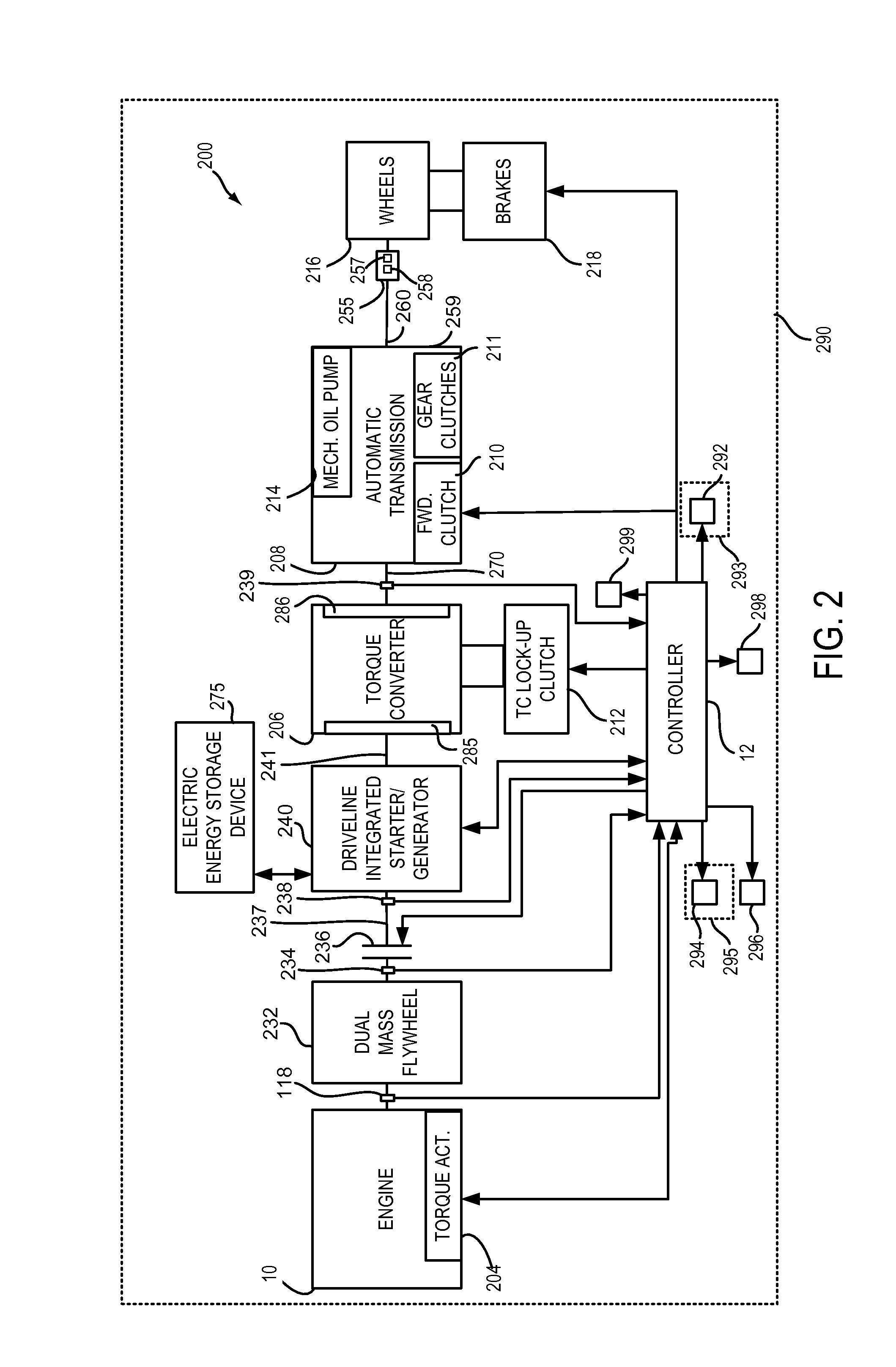 Methods and systems for a driveline dual mass flywheel
