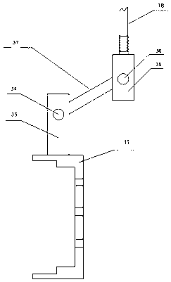 Detection device of tire pressure monitoring system