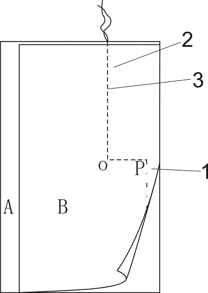 A kind of slit coat and its processing method