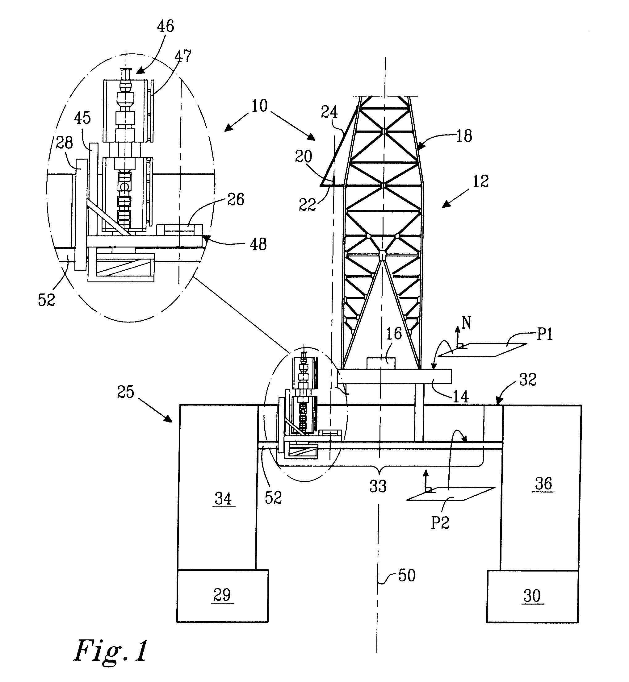 Drilling device