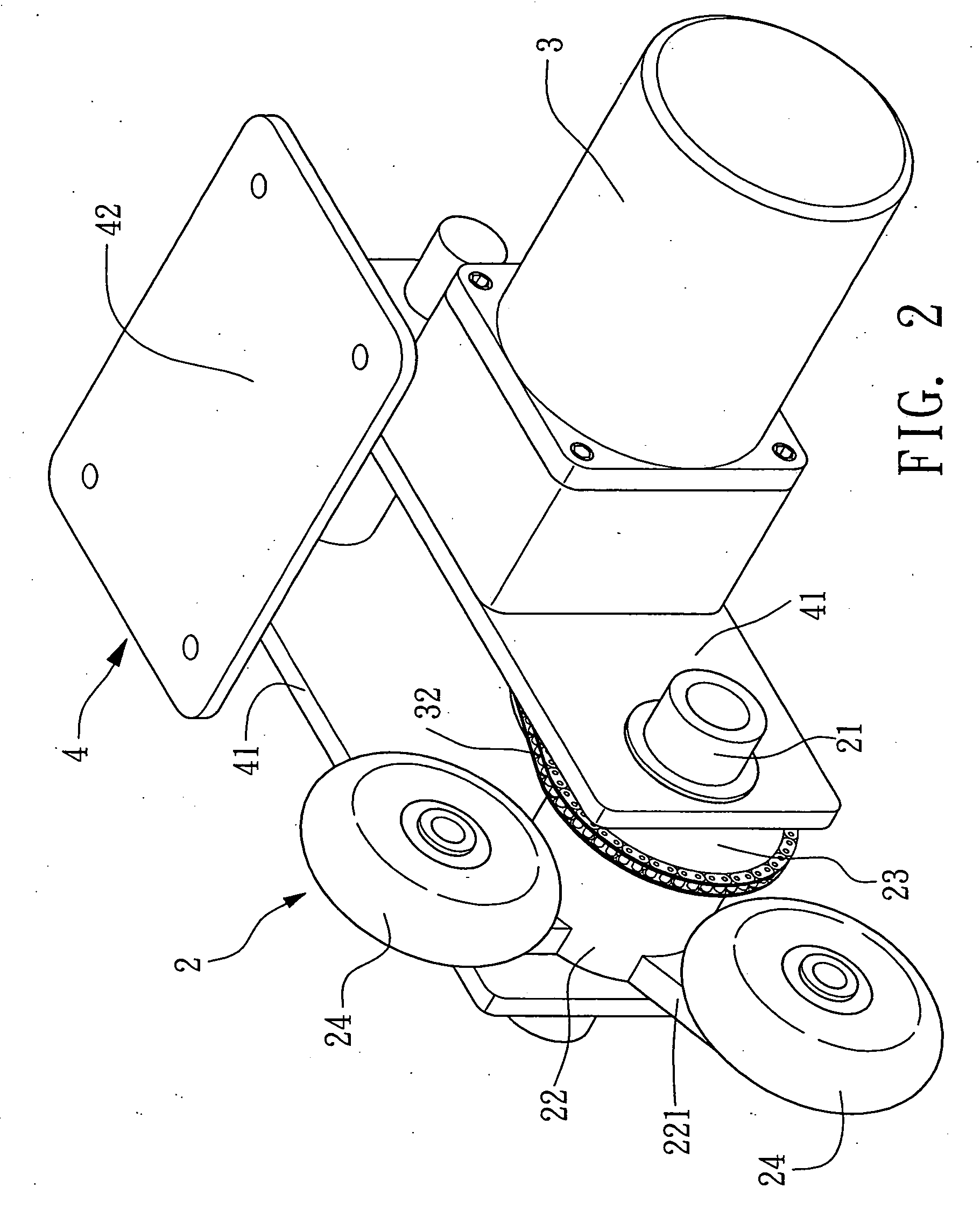 Massaging device capable of improving functions of prostate gland