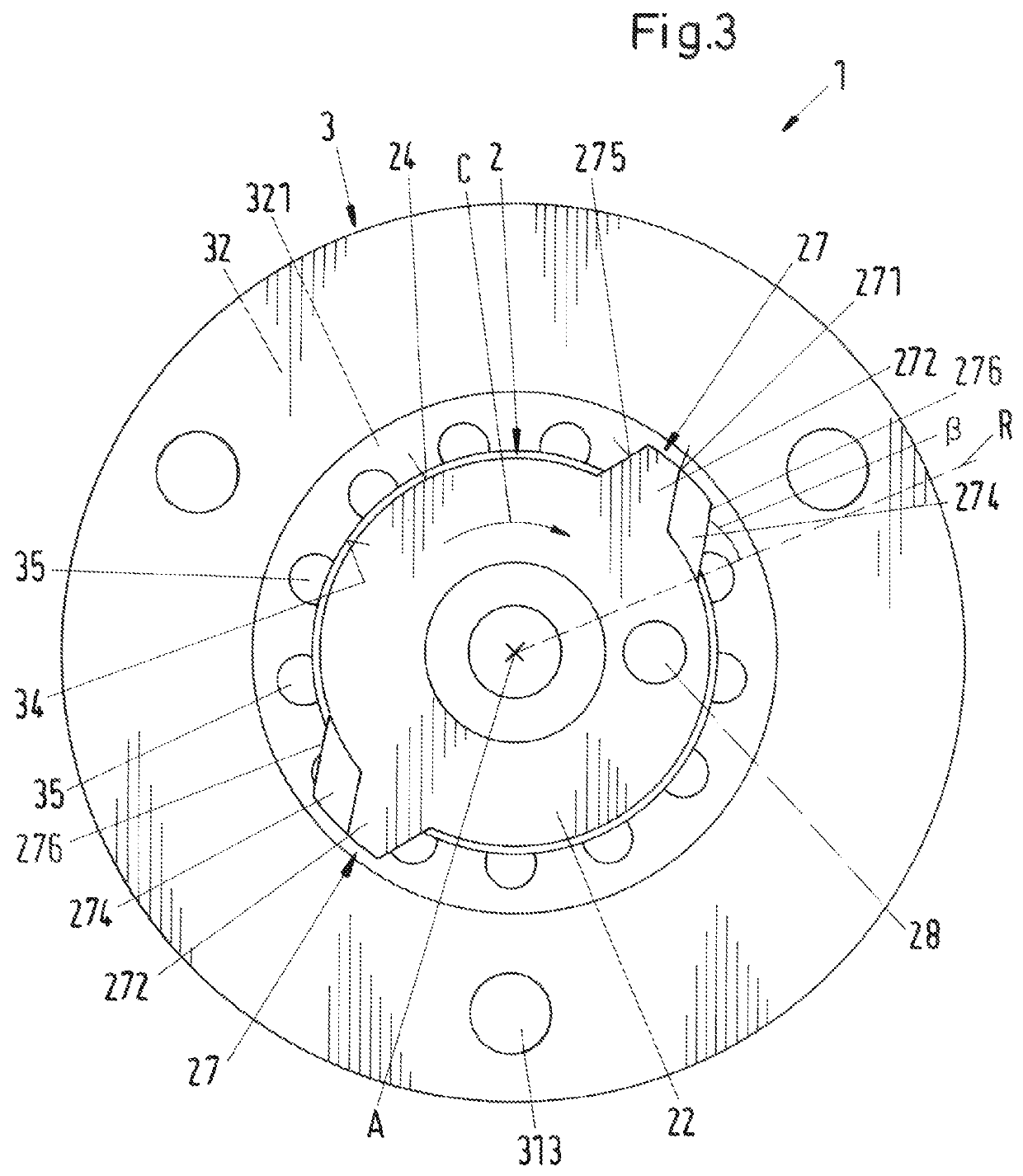 Shredding assembly for a grinder pump and centrifugal grinder pump