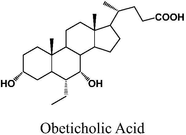 Method for preparing intermediates of obeticholic acid and obeticholic acid