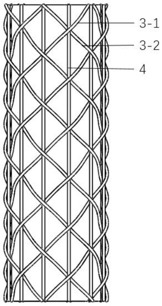 Light-weight and high-strength photoelectric umbilical cable