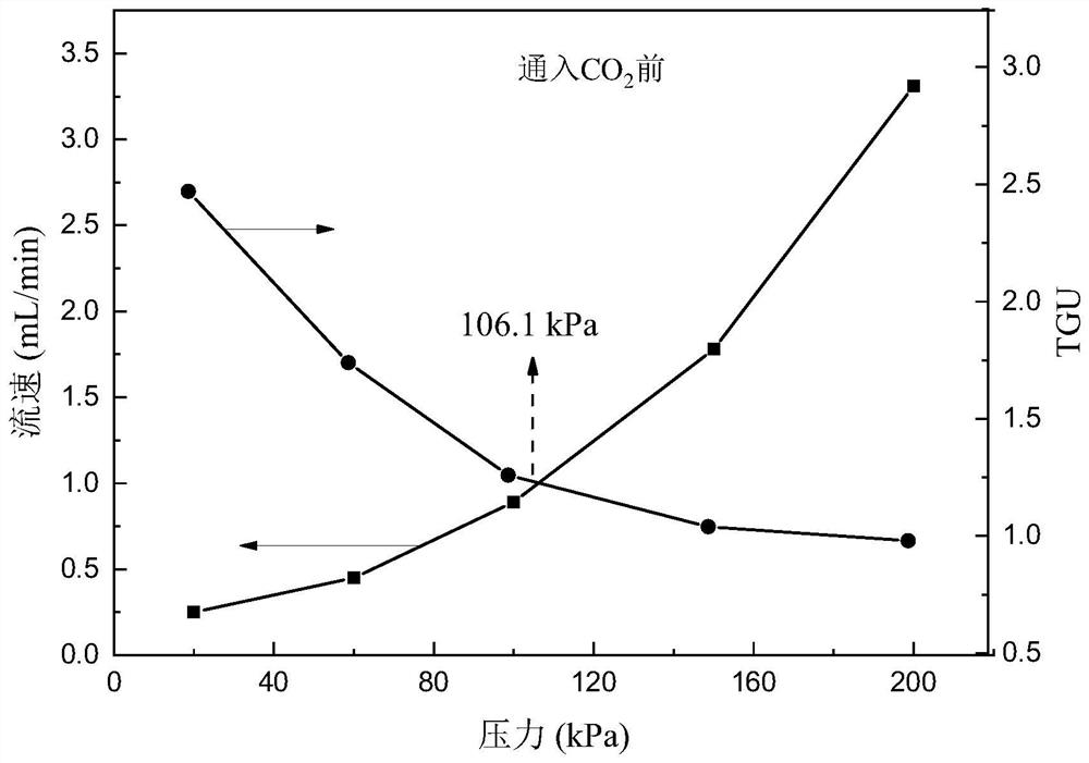 A kind of CO2 prevention for tight oil reservoirs  <sub>2</sub> Gas channeling responsive interpenetrating network gel particles and preparation method thereof