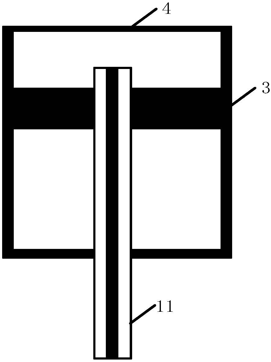 Optical fiber microphone probe and optical fiber microphone system