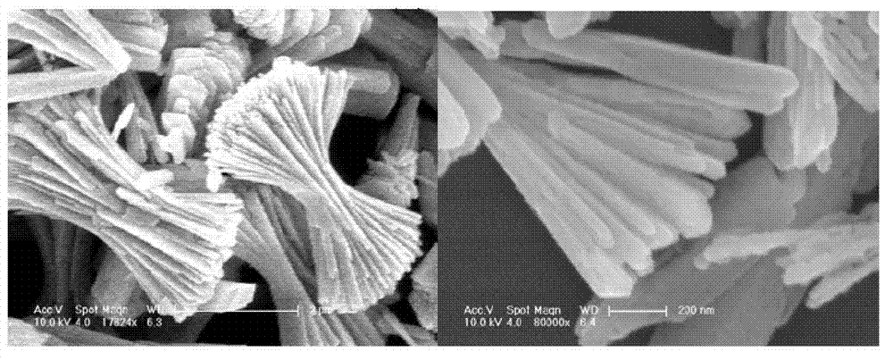 Nanometer gallium oxide and application thereof