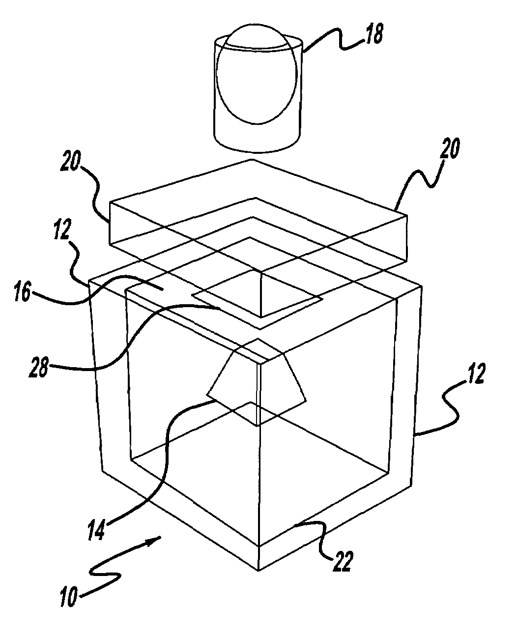 Method and apparatus for a projection system