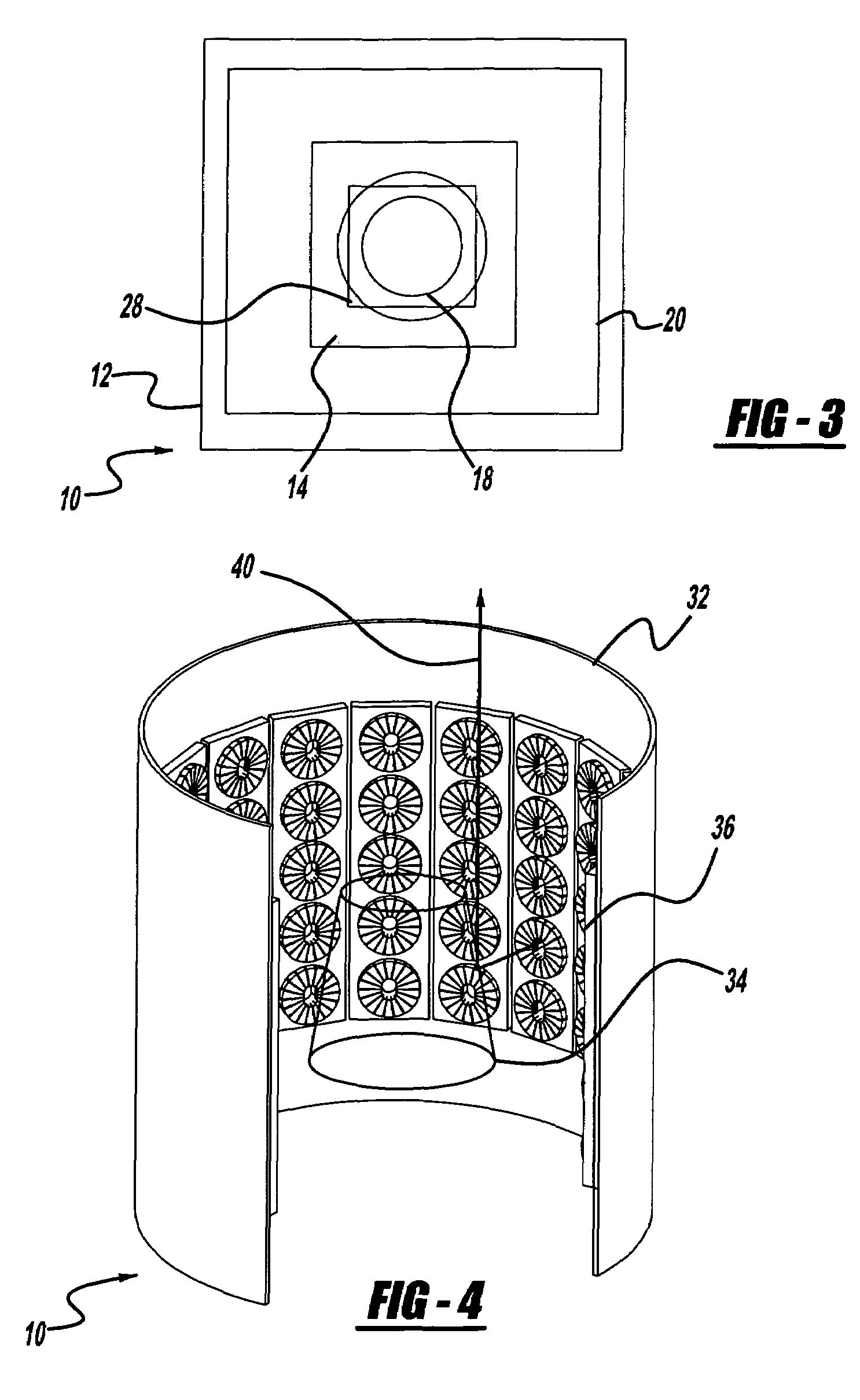 Method and apparatus for a projection system