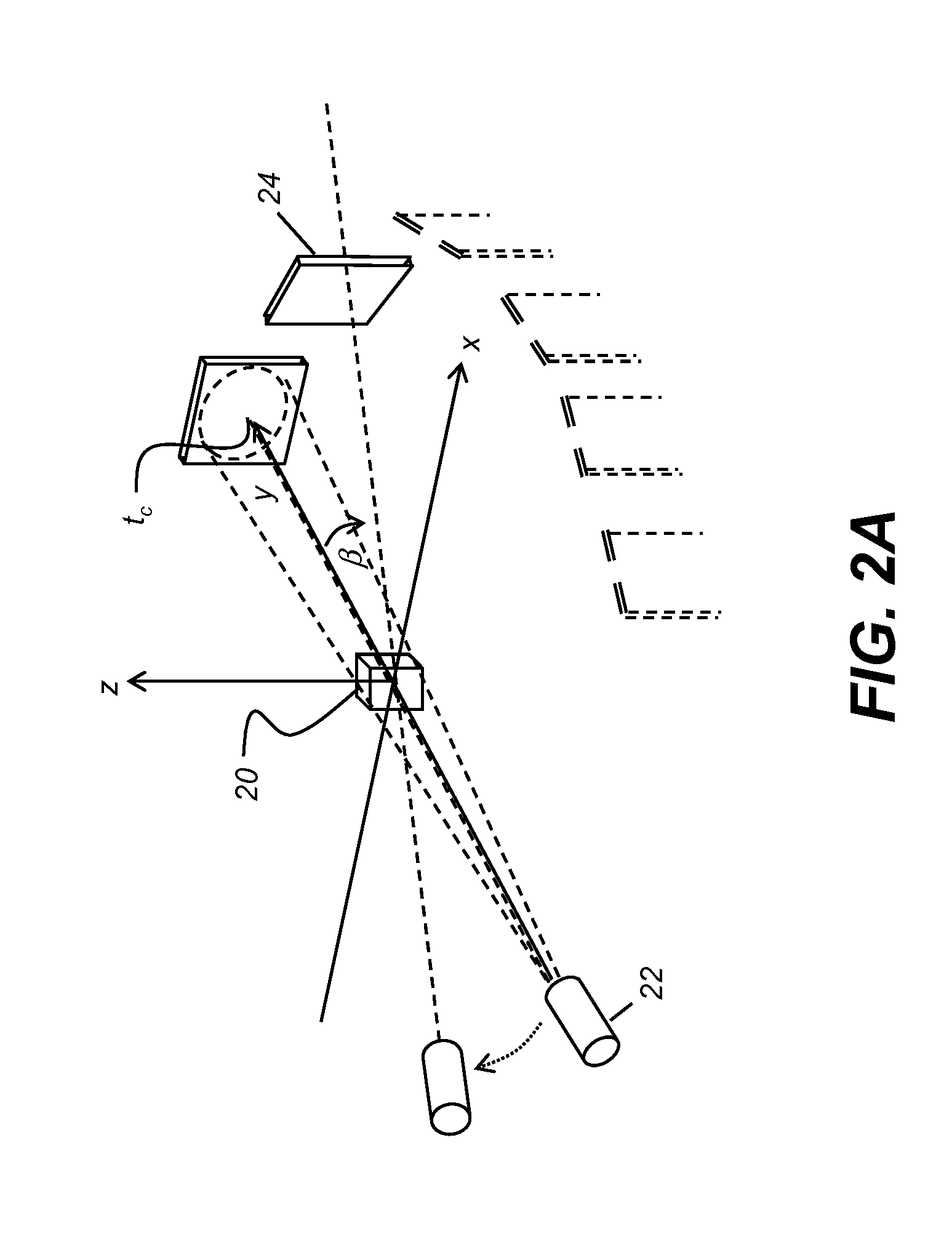 Noise suppression in cone beam ct projection data