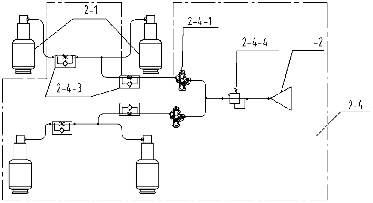 Air spring and leaf spring composite suspension system