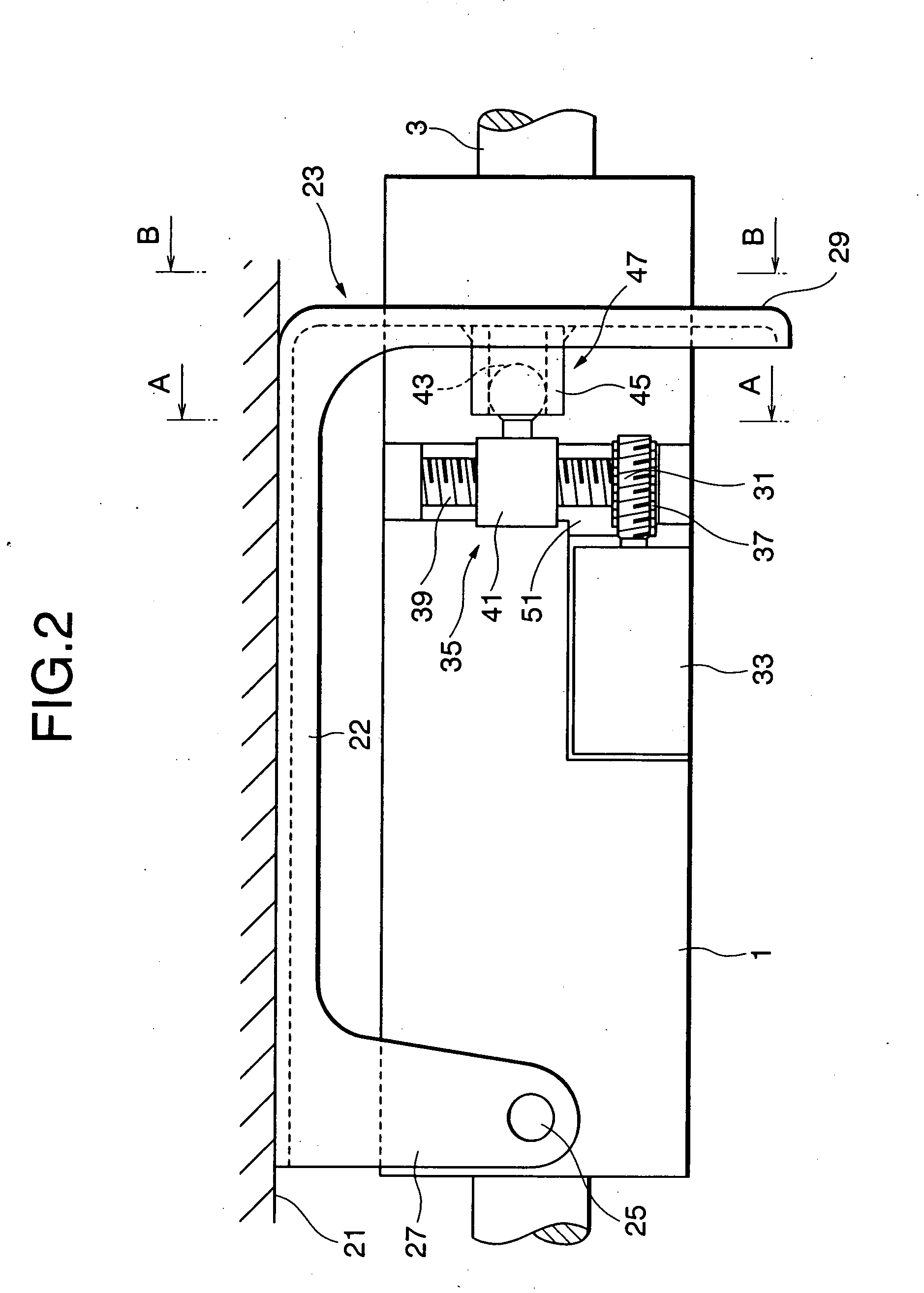 Electrically-driven steering column apparatus
