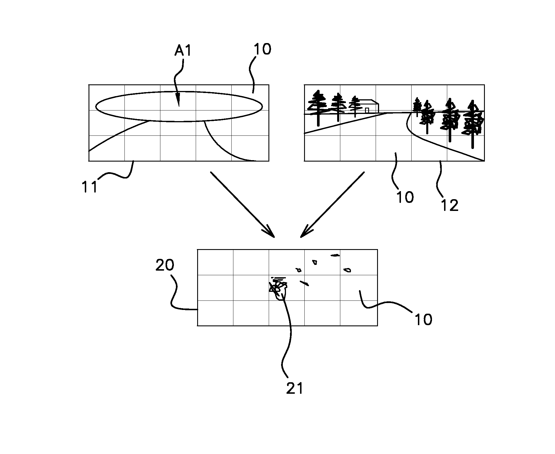 Method for determining a state of obstruction of at least one camera installed in a stereoscopic system