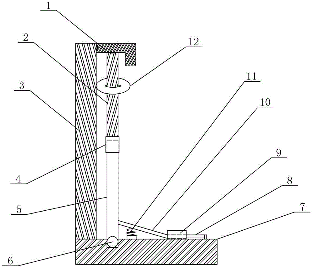 Welding clamp for gear shift lever assembly