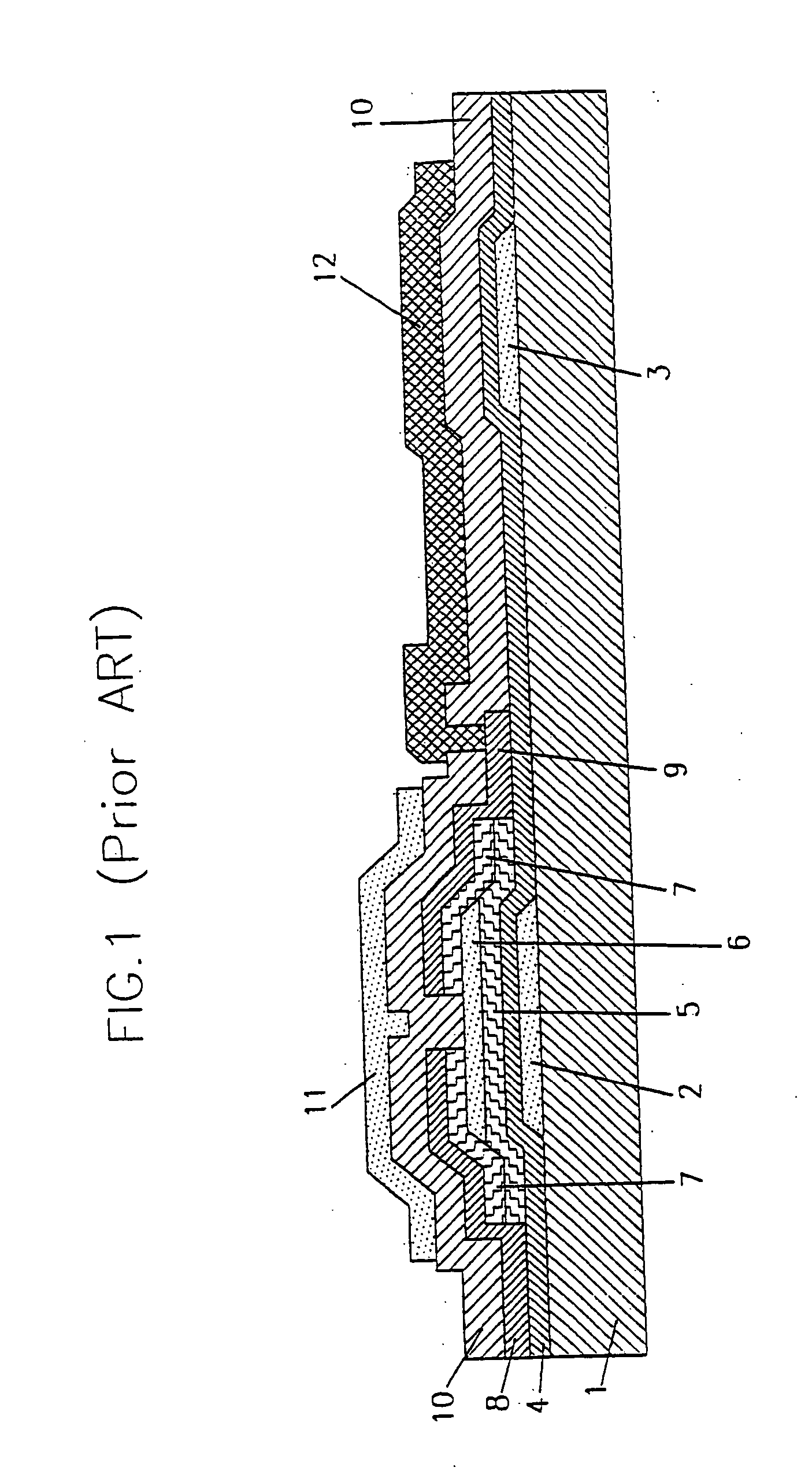Liquid crystal displays using organic insulating material and manufacturing methods thereof