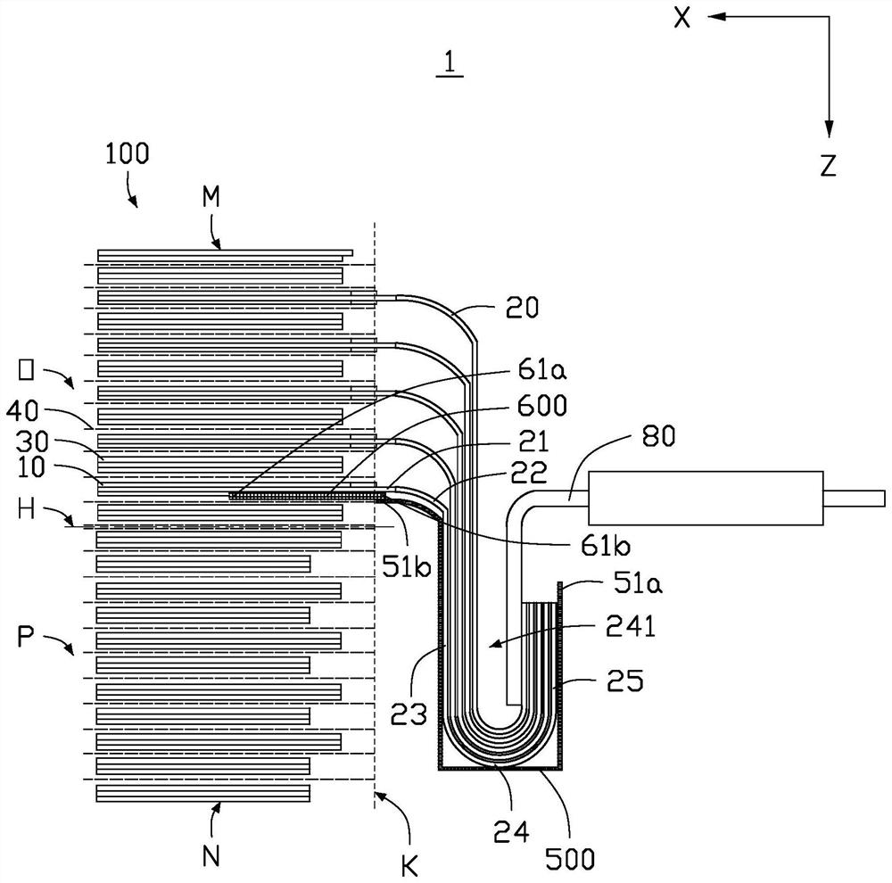 Battery cell, battery and electric equipment