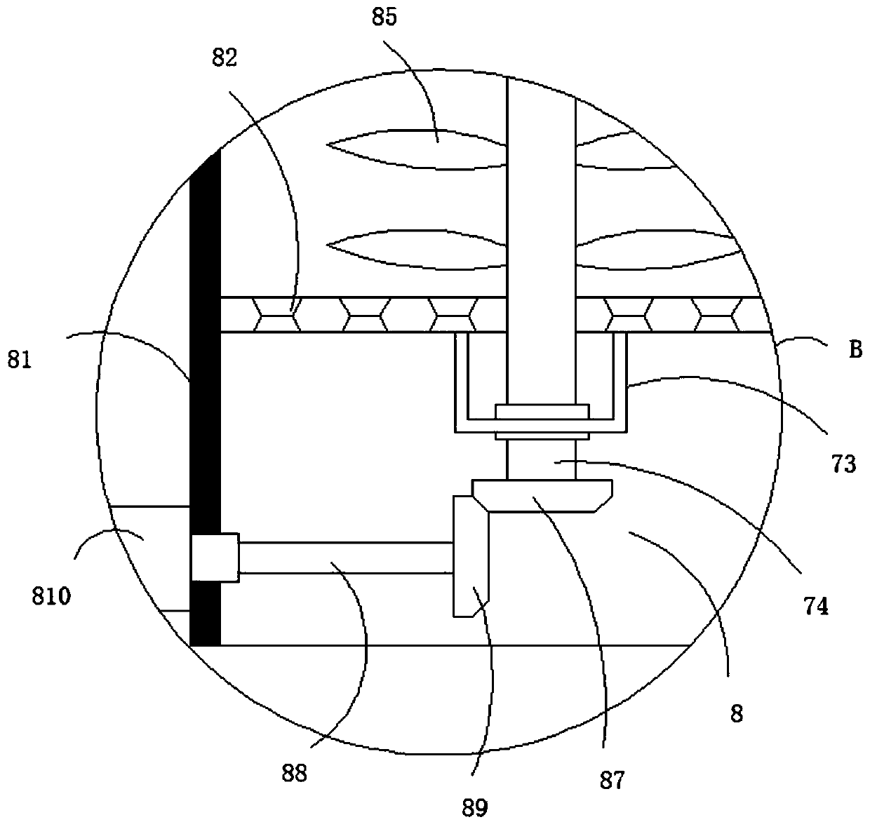 Sludge treatment system and method