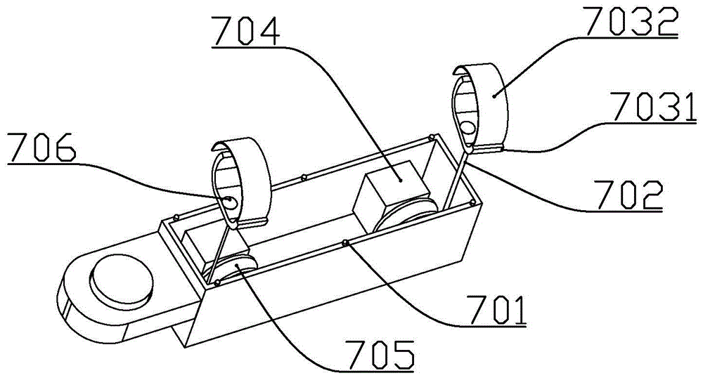 A kind of multifunctional shoulder joint position frame