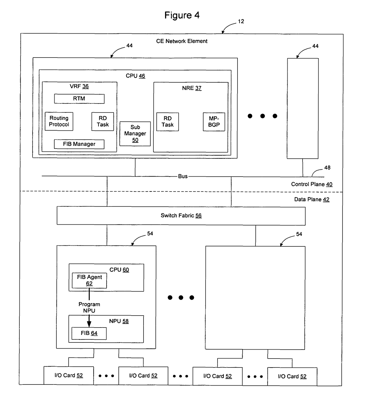 Method and apparatus for learning endpoint addresses of IPSec VPN tunnels