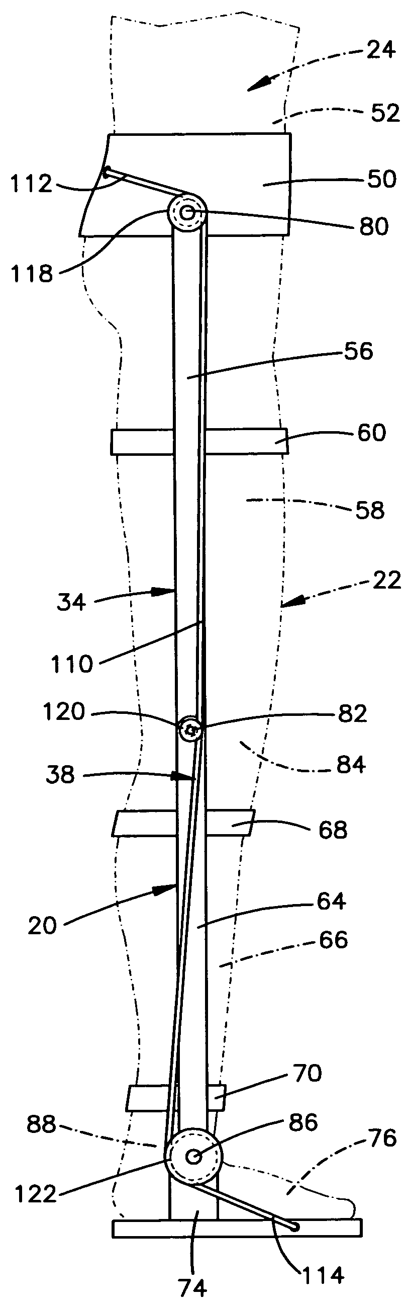 Apparatus for assisting body movement