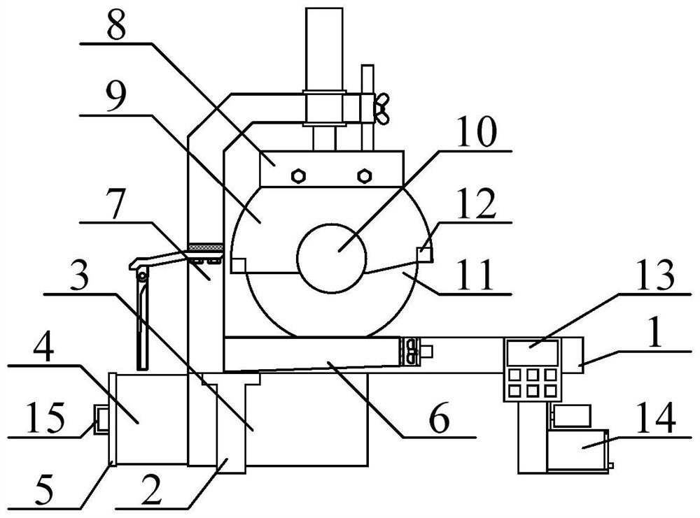 Cutting device for metal machining