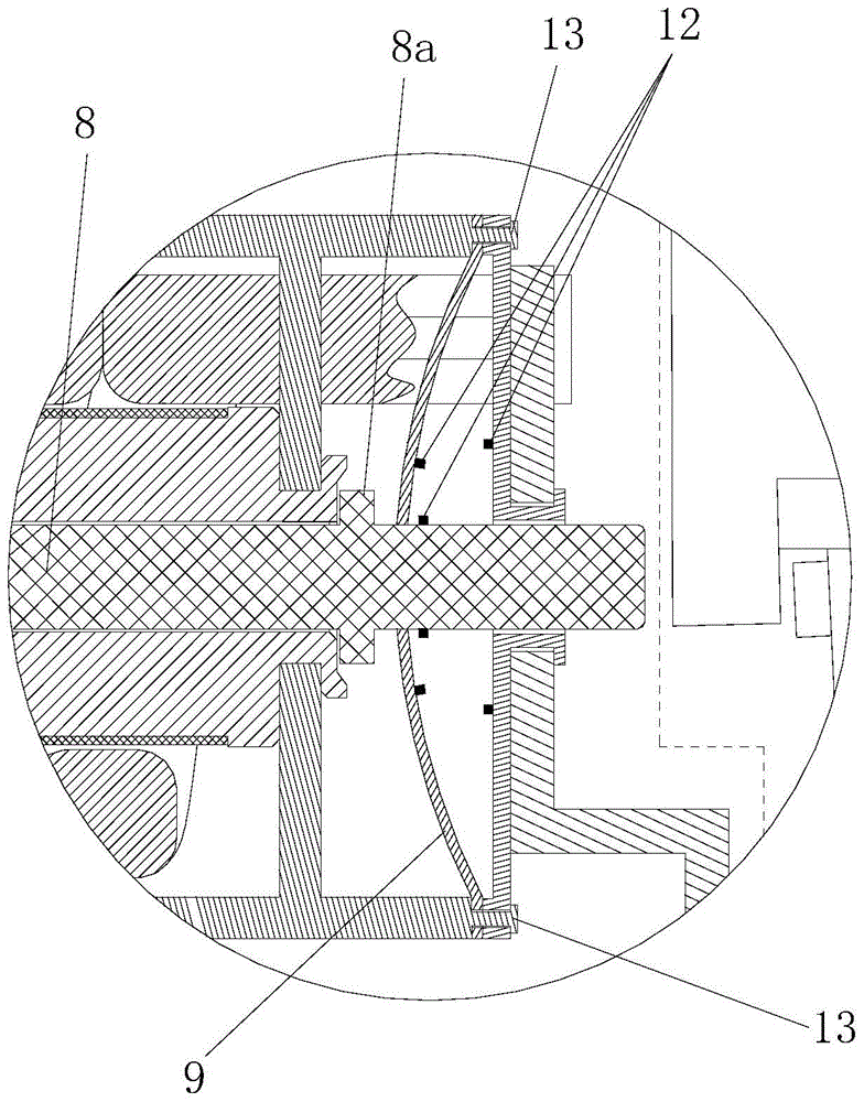 Overcurrent protection device of circuit breaker