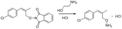 Cyclohexenone compound and preparation method thereof and application