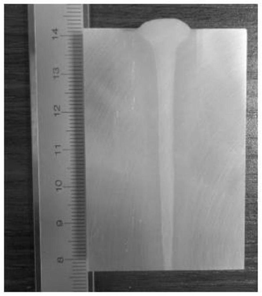 Aluminum alloy plate vacuum electron beam welding method, flange and X-ray image intensifier